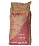 Hardwood chips ensure superior meat smoking results every time.