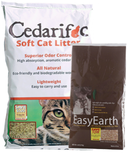 Cedarific and Easy Earth